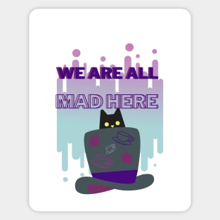 Mad Hatter Sticker Sticker